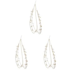  3 PCS Tassel Hair Chain Seaside Resort Miss Beading Head Headpiece