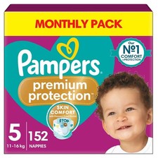 Pampers Size 5 Nappies