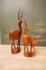 Vintage Hand Carved Wooden