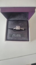 18ct White Gold Diamond