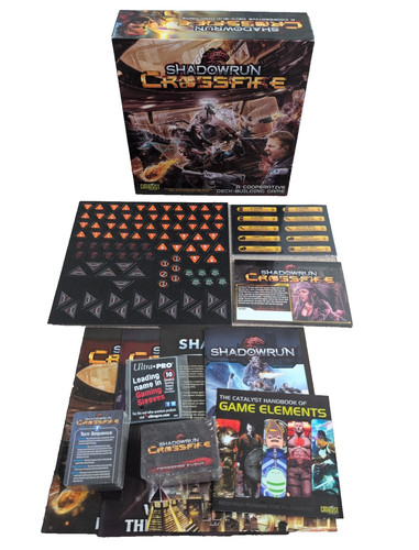 Shadowrun crossfire game - shadowrun,