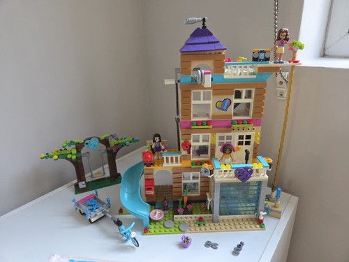Lego friends friendship - friends:, house
