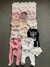 Baby Girl Clothes Bundle 0-3