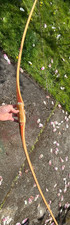 Vintage Saxon American Longbow