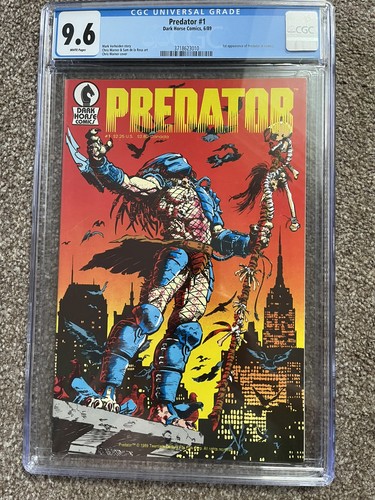 Dark horse comics predator - horse, #1