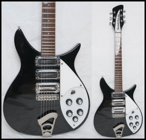 Fernandes black - fernandes, rg-80