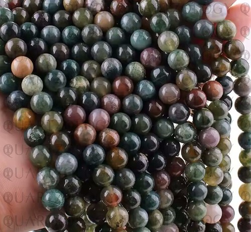 Natural 6mm quartz gemstone - natural,