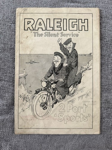 1930 raleigh port sports - 2,