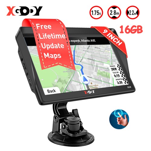 Truck sat nav hgv - truck, lorry