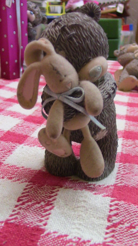 You tatty teddy figure - you,
