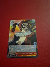 Harley Quinn: Battle On The Big Boat Weiss Schwarz Batman Ninja Super Rare!