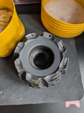 80mm Diameter, KENNAMETAL Face