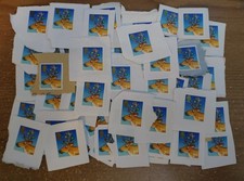 2nd class unfranked on - unfranked,