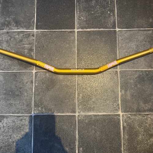 Pro taper evo gold handlebars - taper,