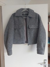 Zara Women's Cropped Jacket