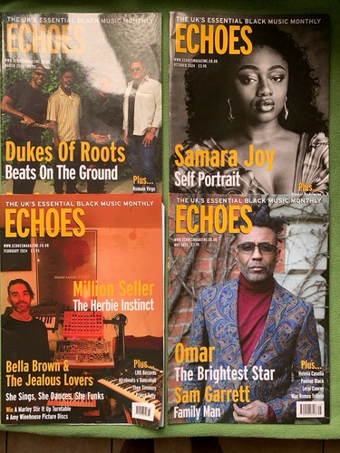 Black echoes magazines - echoes,
