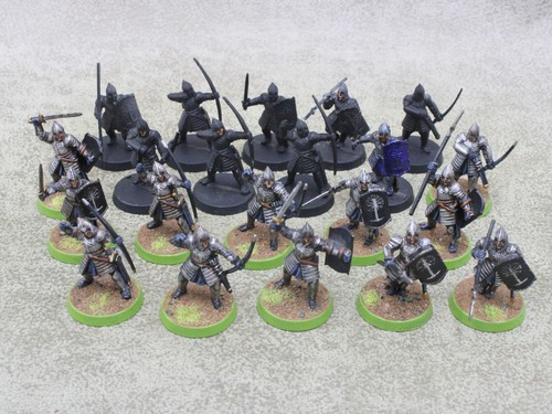 Lotr warriors minas - lotr,