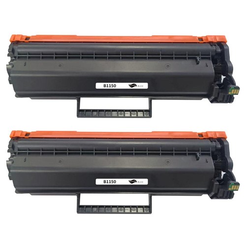 Black toner cartridges - 2,