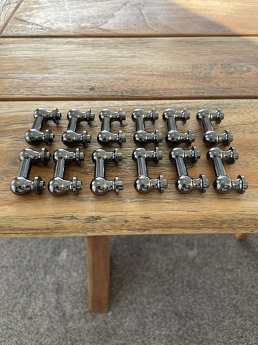 Tube style drum tension lugs - tube,