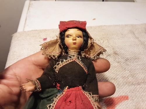 Vintage 60s doll made - b.e.t.,