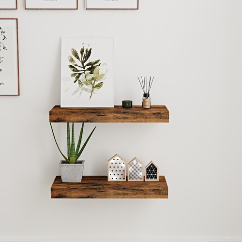 Floating shelves wall - floating, shelves,