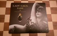 Lady Gaga Promotional Advertising Fame Perfume Mouse Mat Pad / Dinner Mat 2012