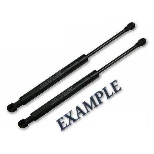 Boot lid gas spring - lid,