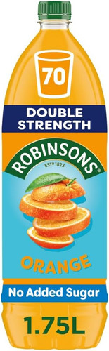 Orange juice robinsons double - orange,