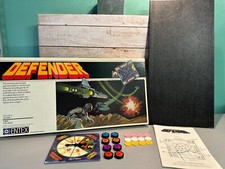 1982 Entex Williams Defender Arcade Game Board Game 100% Complete Clean Inv-1198