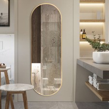 Gold Arched Full Length 150cm