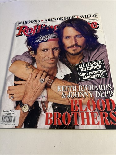 Keith richards johnny depp - keith, &