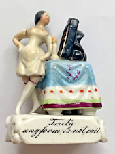 Victorian Conta Boehme German Porcelain Fairing Rare Group X