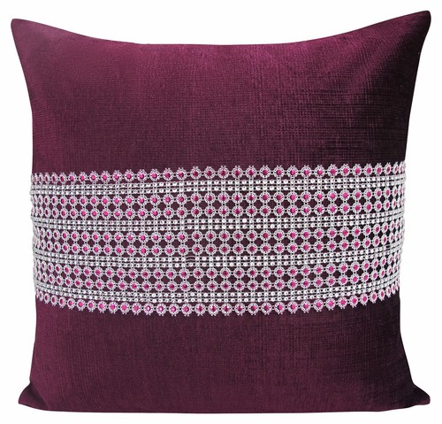 Purple luxury diamante scatter - purple,
