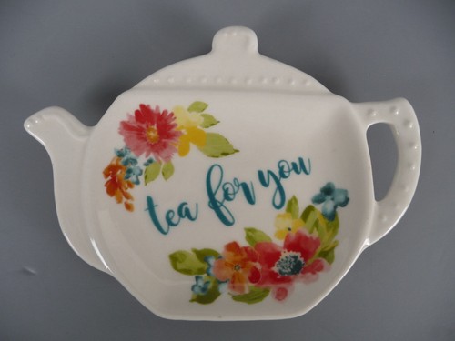 Pioneer woman tea - bag, holder