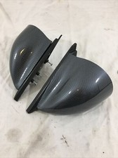 Carbon Effect DTM Style Mirrors For Nissan R32 GTST GTR