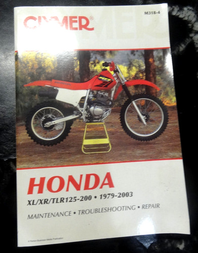 Honda 125 200 - honda, xl-xr