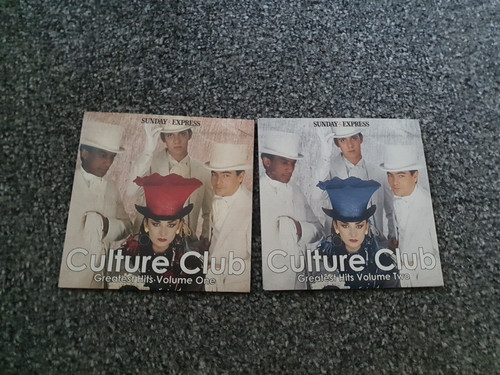 Culture club greatest hits - club,
