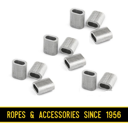 Steel wire rope ferrules - wire,