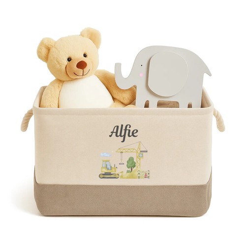 Construction kids toy storage - kids,