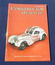 Meccano Constructor Quarterly, various issues available - from 1988 to 2015.