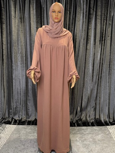 Breast feeding friendly abaya - breast,