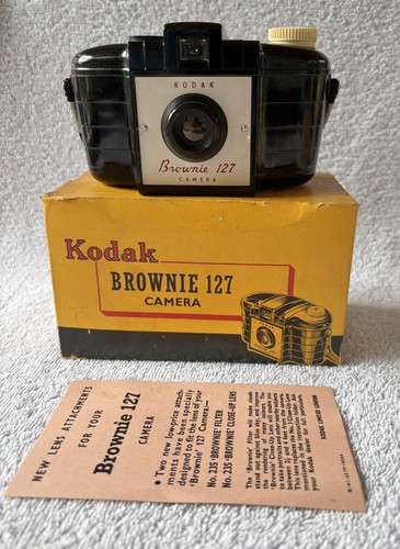 Kodak brownie 127 camera - brownie,
