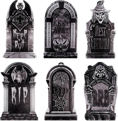 43cm halloween tombstones - 43cm,