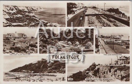 Folkestone rppc multiview the - rppc,