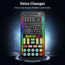 Voice Changer Sound Card
