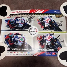 Signed 2022 British Superbikes