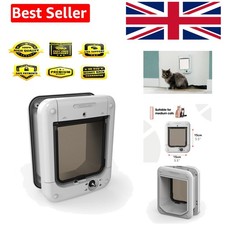 Microchip Activated Cat Flap
