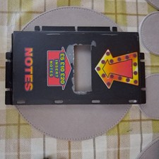 Barcrest Note Acceptor Plate