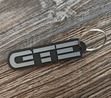 Vauxhall Nova Astra GTE Badge Style Retro Logo Keyring