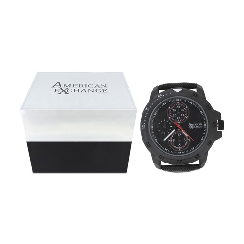 American exchange black watch - american,